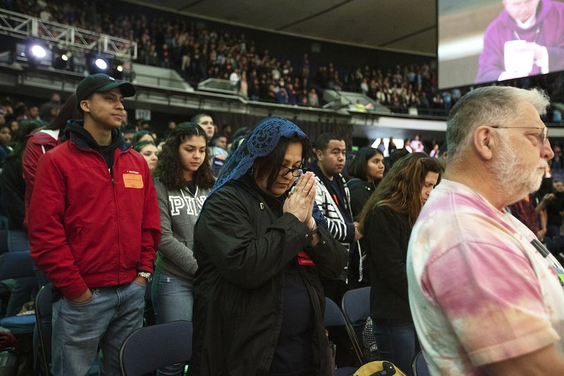 The 2019 Los Angeles Religious Education Congress drew thousands of young people, catechists, teachers, and ordinary Catholics to the Anaheim Convention Center for three days of a fully immersed celebration of their Catholic faith. VICTOR ALEMÁN/ANGELUS NEWS