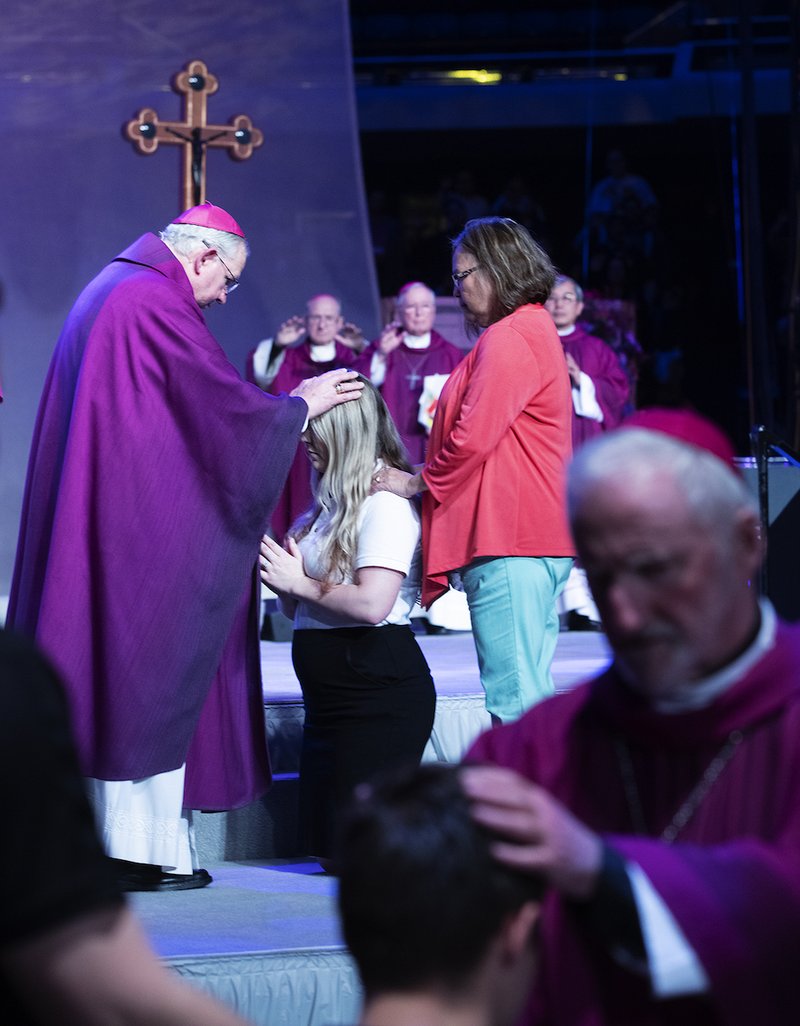The 2019 Los Angeles Religious Education Congress drew thousands of young people, catechists, teachers, and ordinary Catholics to the Anaheim Convention Center for three days of a fully immersed celebration of their Catholic faith. VICTOR ALEMÁN/ANGELUS NEWS