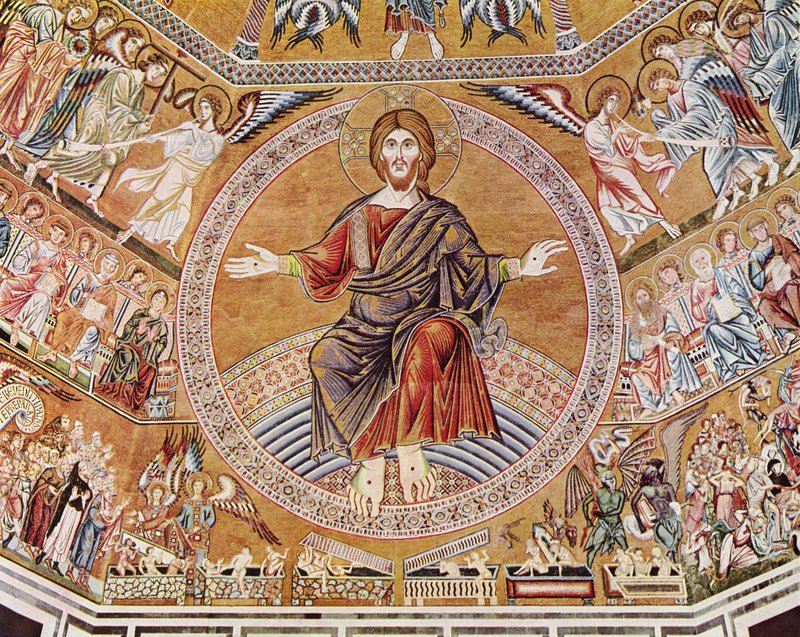 "The Last Judgement," Florentine mosaic. (Wikipedia)