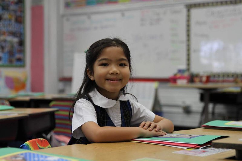 Open house at St. Gregory the Great Catholic School in Whittier.  ST. GREGORY SCHOOL VIA TWITTER