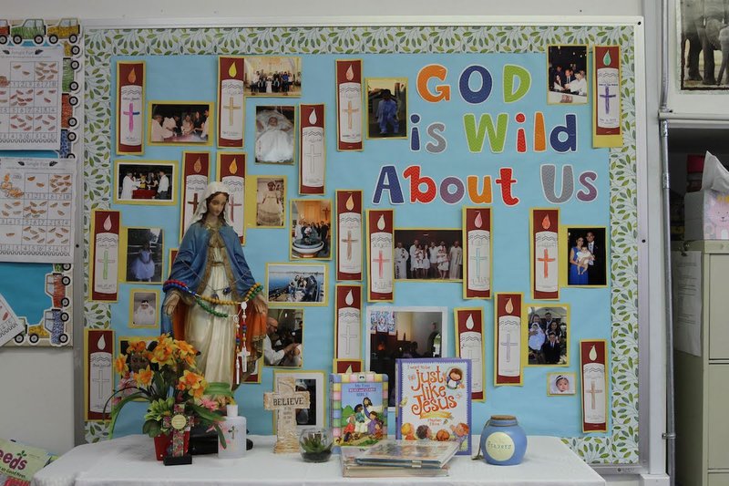 Open house at St. Gregory the Great Catholic School in Whittier.  ST. GREGORY SCHOOL VIA TWITTER
