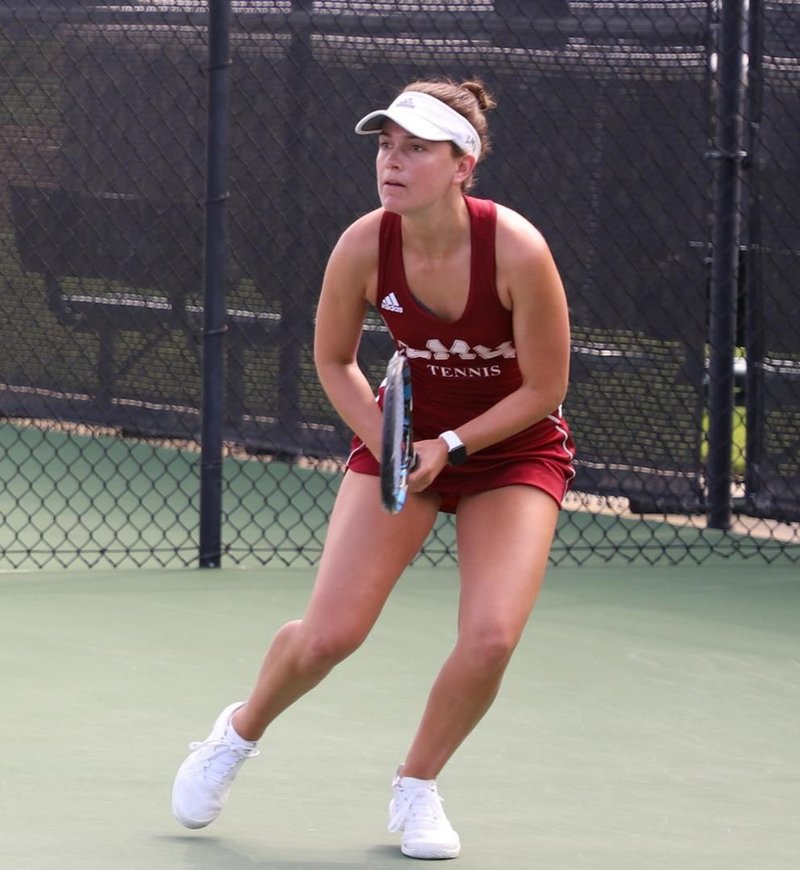 LMU's Siohban Anderson earned her second selection to the WCC All-Academic women's tennis team during the previous school year