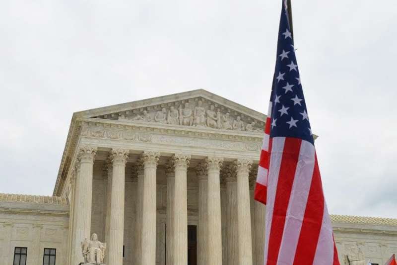 The US Supreme Court building. Credit: Addie Mena/CNA.