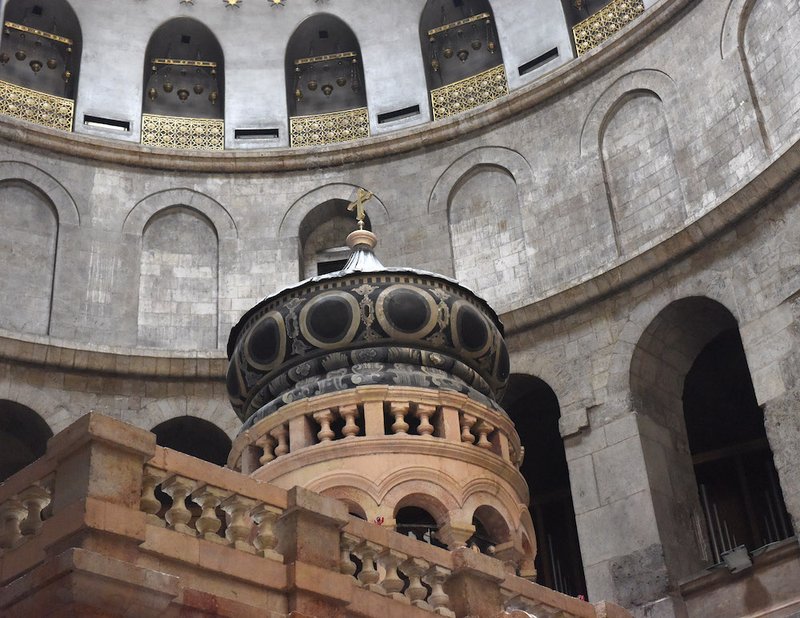 The dome of the Edicule