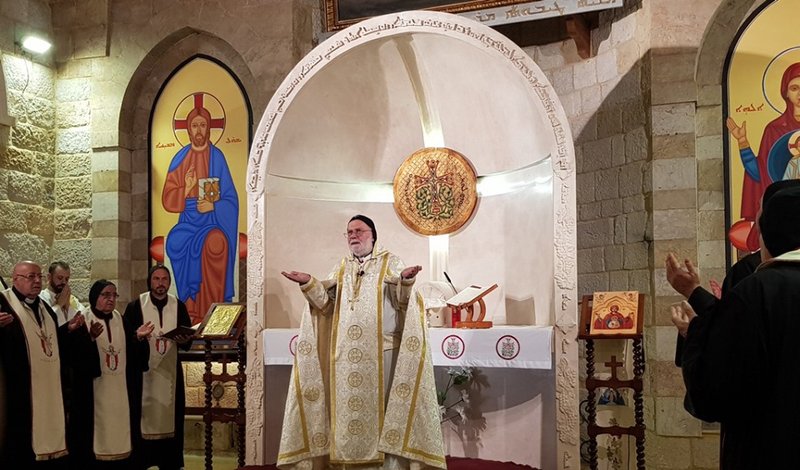 Syriac Catholic Archbishop John Jihad Battah