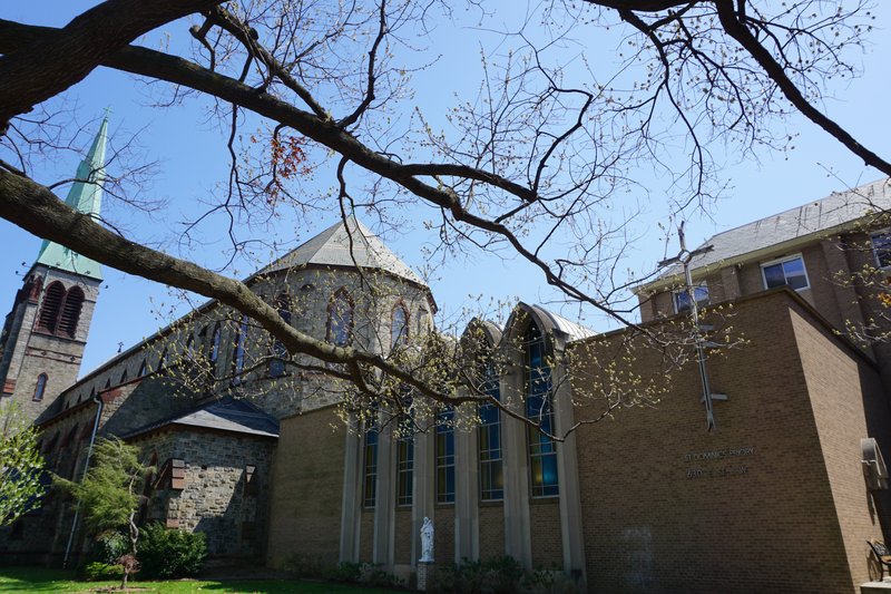 The Friars’ Chapel at St. Dominic’s Priory in Washington D.C. (WIKIMEDIA COMMONS)