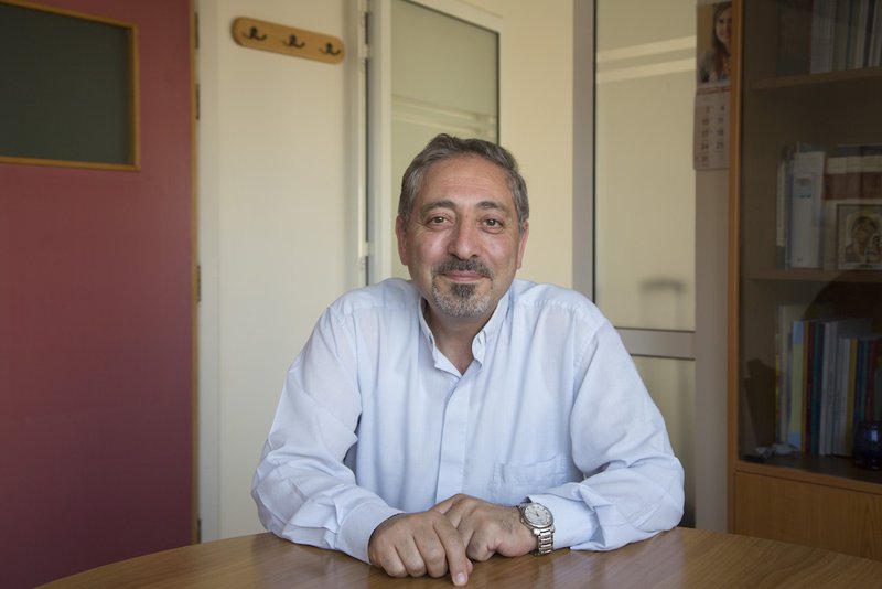 Melkite Father Gabriel Hachem