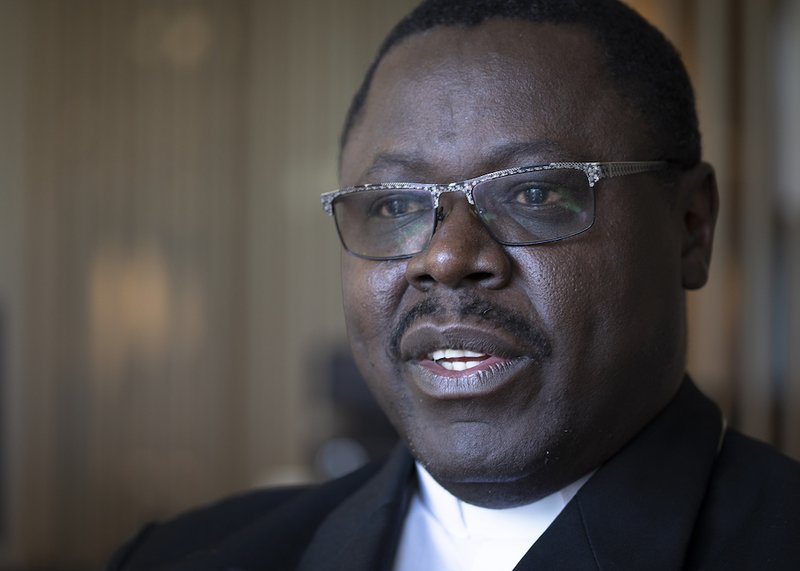Bishop Nestor-Desire Nongo-Aziagbia of Bossangoa