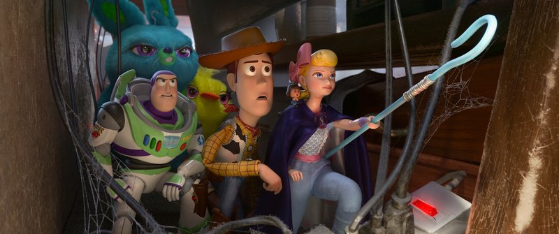 Animated characters Buzz Lightyear