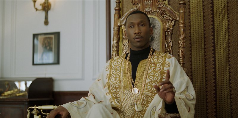 Mahershala Ali stars as Don Shirley in the movie "Green Book." Ali