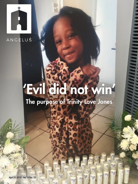 Angelus news april 5 2019 vol 4 no 13