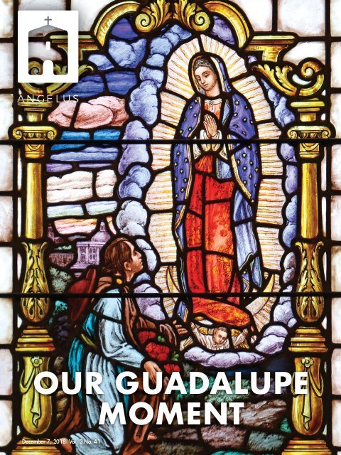 Angelus news december 7 2018 vol 3 no 41