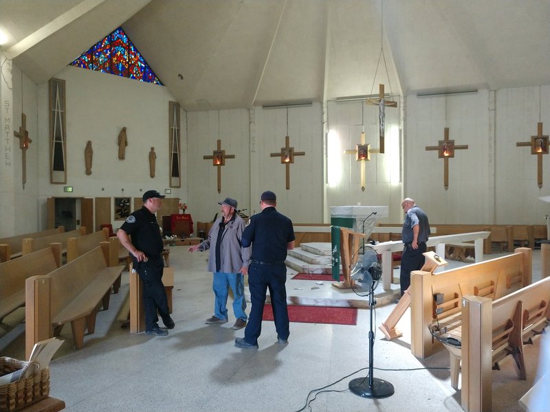 COURTESY DIOCESE OF SAN BERNARDINO