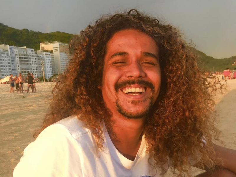 Geovani Martins. (IMAGE VIA INSTAGRAM @OGEOVANIMARTINS)