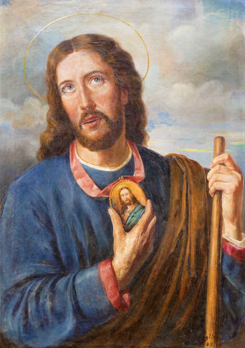 St. Jude. (SHUTTERSTOCK)