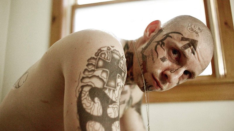 Jamie Bell in Skin (2018). (IMDB)