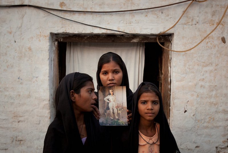 The daughters of Asia Bibi