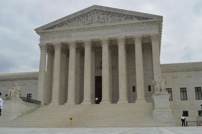 The Supreme Court in Washington DC.Credit: Addie Mena / CNA.