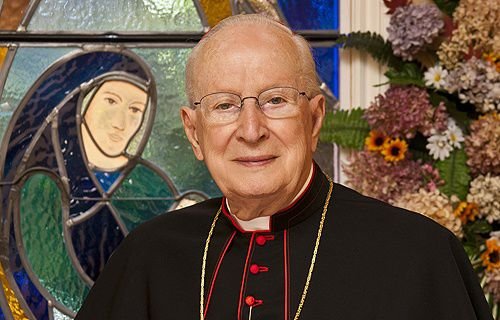 Cardinal Edmund C. Szoka. Credit: Archdiocese of Detroit.
