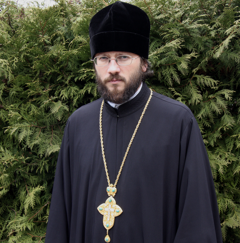 Father Cyril Hovorun during a visit to Kiev. COURTESY FATHER CYRIL HOVORUN