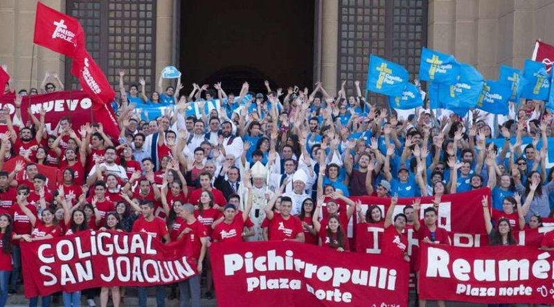 Chilean students prepare for mission trips in preparation for Pope Francis' visit to the country. Credit: Pastoral UC