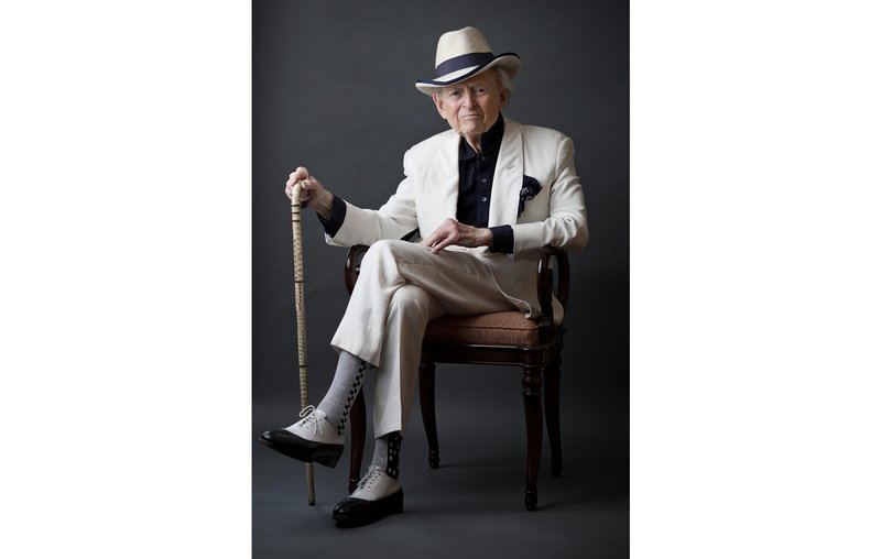 Tom Wolfe. DAN CALLISTER/ALAMY STOCK PHOTO