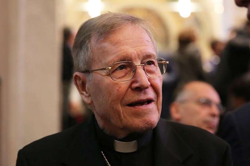 Cardinal Walter Kasper. Credit: Bohumil Petrik/CNA