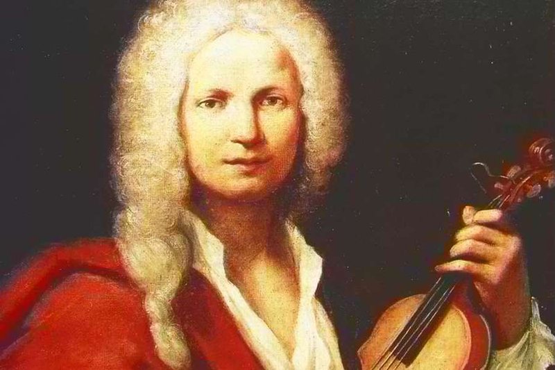Antonio Vivaldi at the International Museum and Library of Music of Bologna. Public Domain.