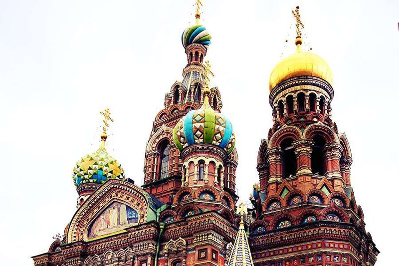 Church of the Savior on Spilled Blood in St. Petersburg