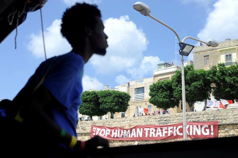 A man walks past a banner reading "Stop human trafficking" in 2018 in Valletta, Malta. The Vatican has created a set of pastoral guidelines to inspire and improve the church's work in addressing the crime of human trafficking and the care of its victims worldwide. (CNS photo/Guglielmo Mangiapane, […]