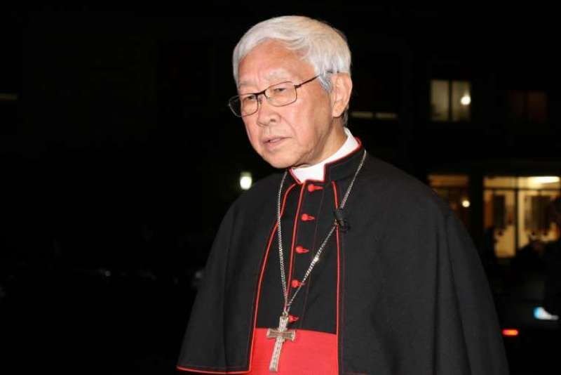 Cardinal Joseph Zen. Credit: Bohumil Petrik/CNA