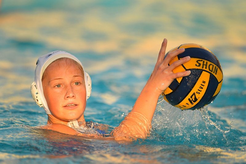 Marymount’s Reagan Whitney was named Division 7 Player of the Year in girls’ water polo after leading her team to the CIF-SS D-7 championship. (Photo credit: Marymount High School)