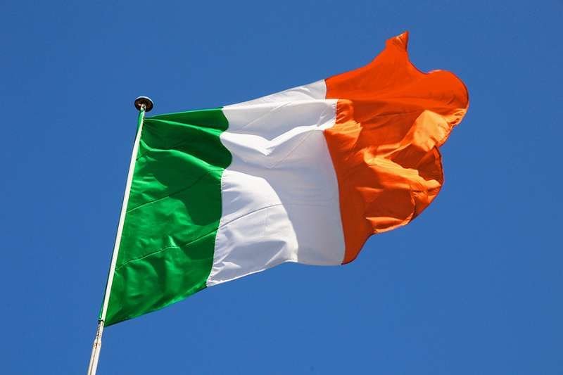 Irish flag. Credit: LF File/Shutterstock