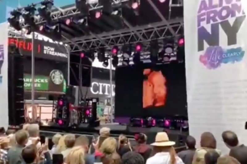 Alive in New York