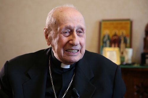 Cardinal Roger Etchegaray