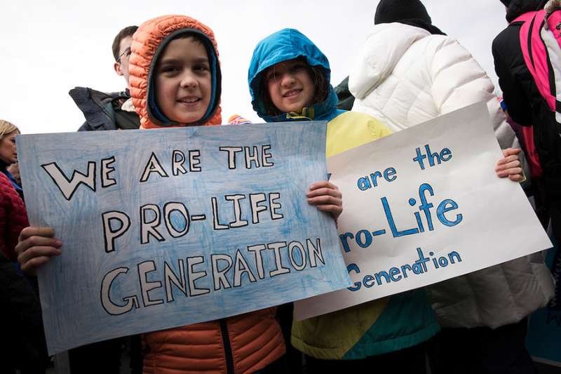 The March for Life in Washington