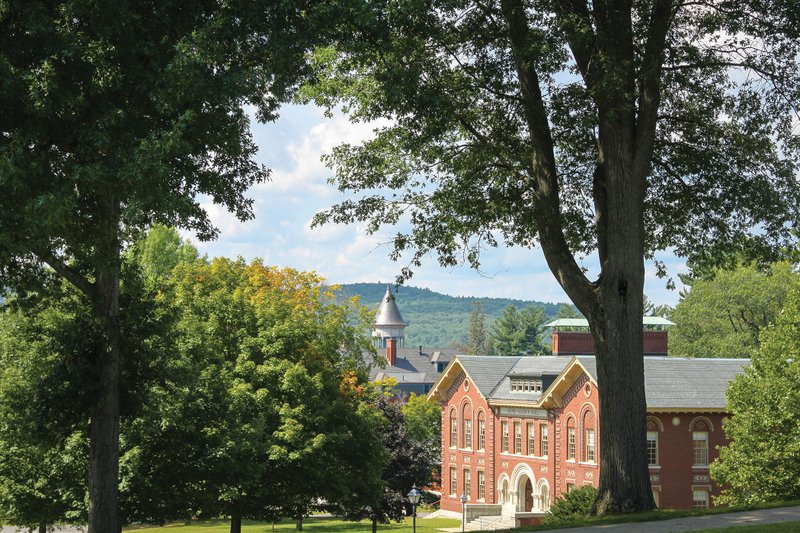 Thomas Aquinas College's Massachusetts campus. (PHOTO COURTESY THOMAS AQUINAS COLLEGE)