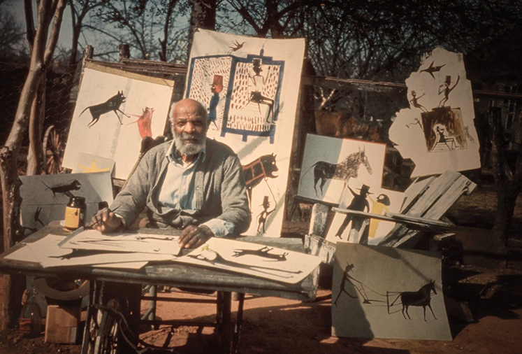 (Horace Perry/Courtesy Alabama State Council on the Arts via billtraylorchasingghosts.com)