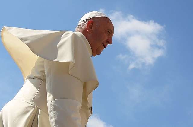 Pope Francis in St. Peter's Square June 17