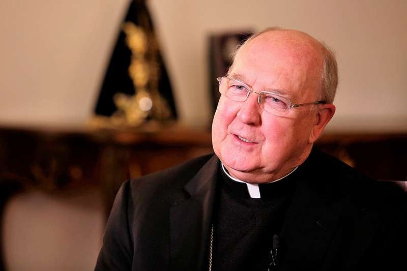 Cardinal Kevin Farell. Credit: Lucia Ballester/CNA