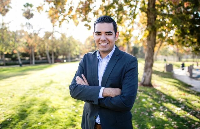 Long Beach Mayor Robert Garcia (courtesy photo)