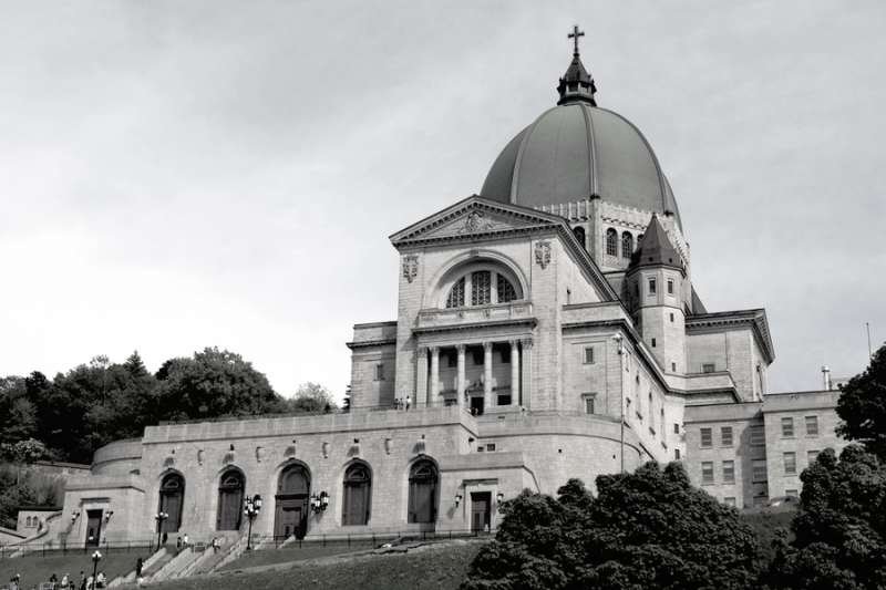 Saint Joseph's Oratory of Mount Royal in Montreal, Canada. (Shutterstock)