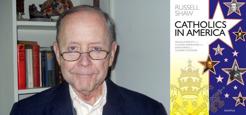 Author and columnist Russell Shaw (Carmel Communications)