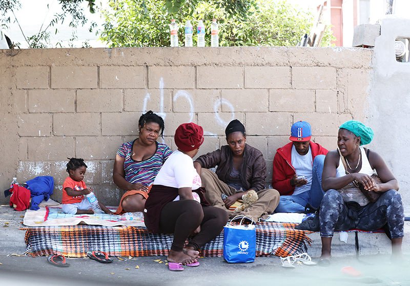 Stuck: Thousands of Haitians await their fate on the U.S.-Mexico border ...