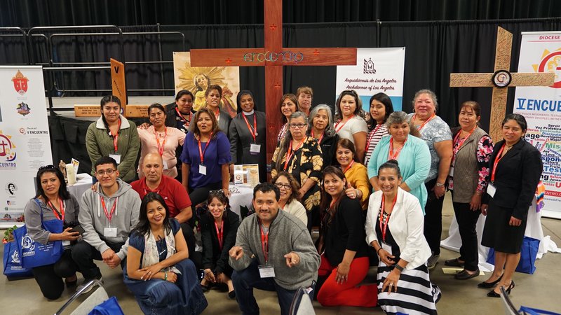 More than 350 delegates from LA attended the Region XI Encuentro in Visalia the weekend of April 27-29. The gathering featured reflections and consultations coming from 14 dioceses aimed at helping Catholics carry forward the New Evangelization through missionary discipleship in their home parishes and beyond. (Ernesto Vega/Angelus News)