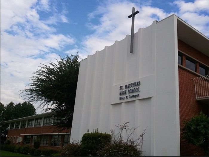 St Pius X-St Matthias Academy campus.
