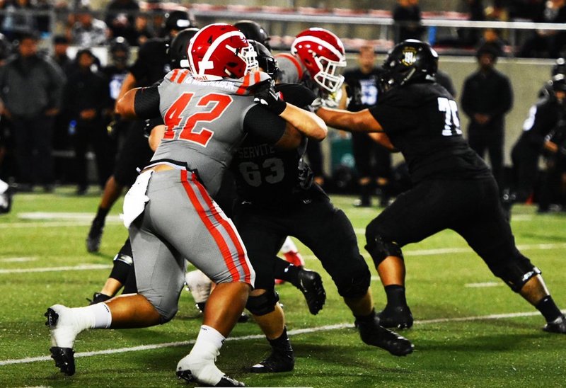 The Mater Dei Monarchs are the new leading Catholic school team in D1. (PHOTO COURTESY MATER DEI FOOTBALL TWITTER)