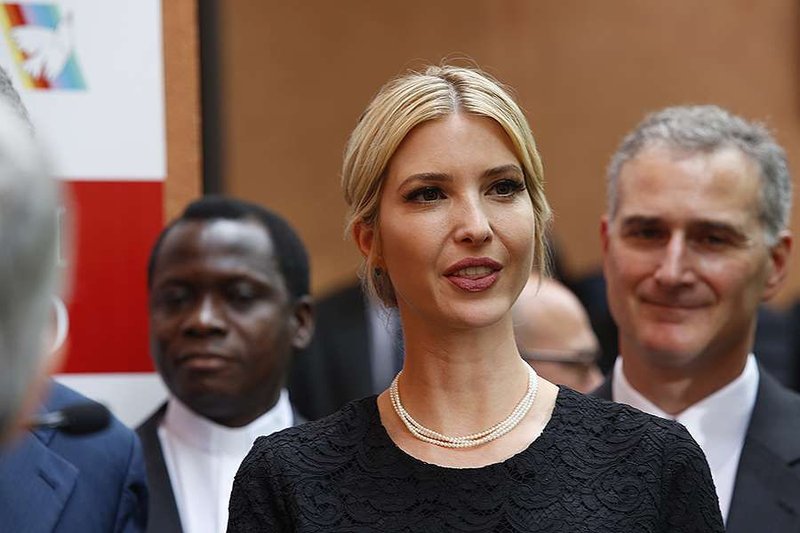 Ivanka Trump meets with human trafficking survivors in Rome