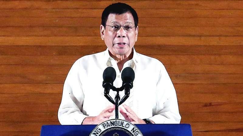 President Rodrigo R. Duterte. (Ace Morandante/Wikimedia public domain via CNA)