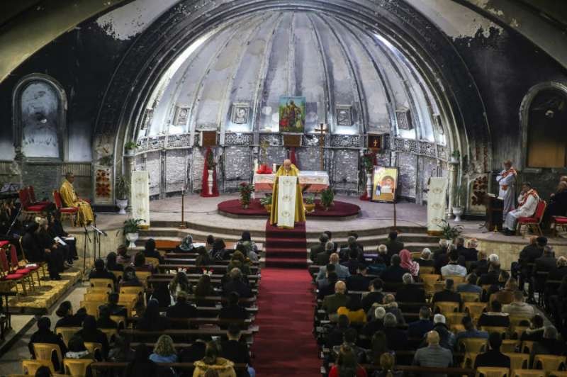 The Church of Mar Behnam and Mart Sarah in Qaraqosh